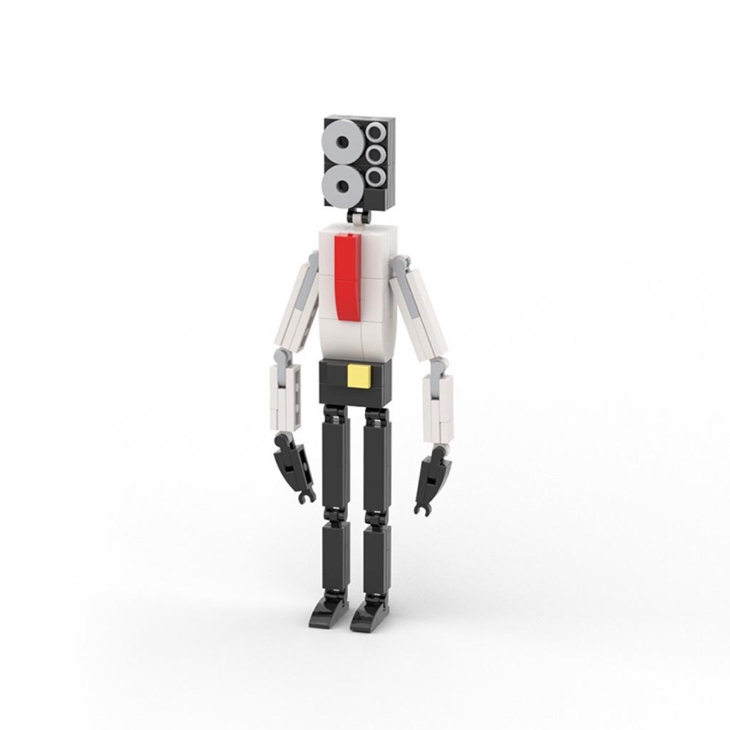 Наблюдатель Мужчина Война Туалетный Мужчина Оператор Игровая Серия Фигурка-Конструктор Игрушка