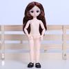 1 набор 30 см забавная красивая сверхлегкая пластиковая кукла с прямыми вьющимися волосами BJD тело игрушка для детей