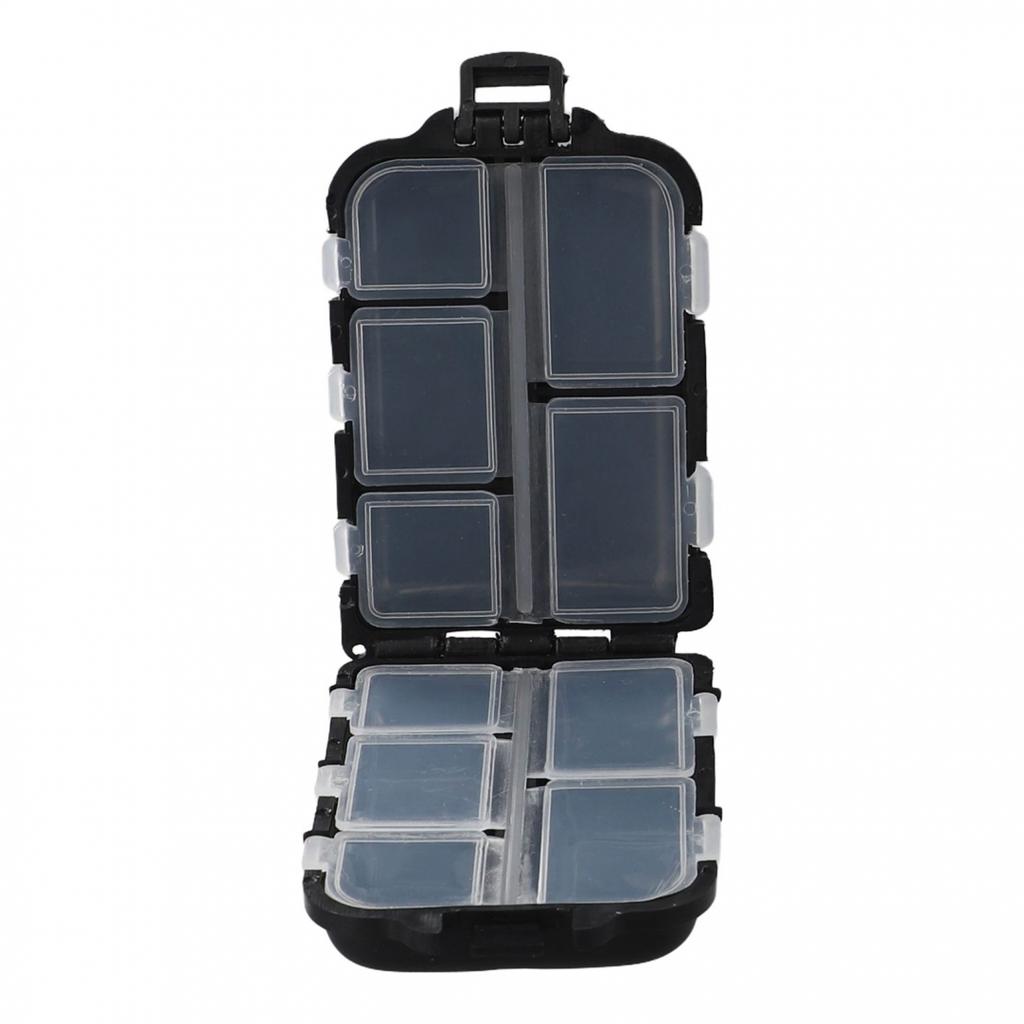 Коробка для приманки Приманка Рыболовные принадлежности Крючок Приманка Пластик Водонепроницаемый