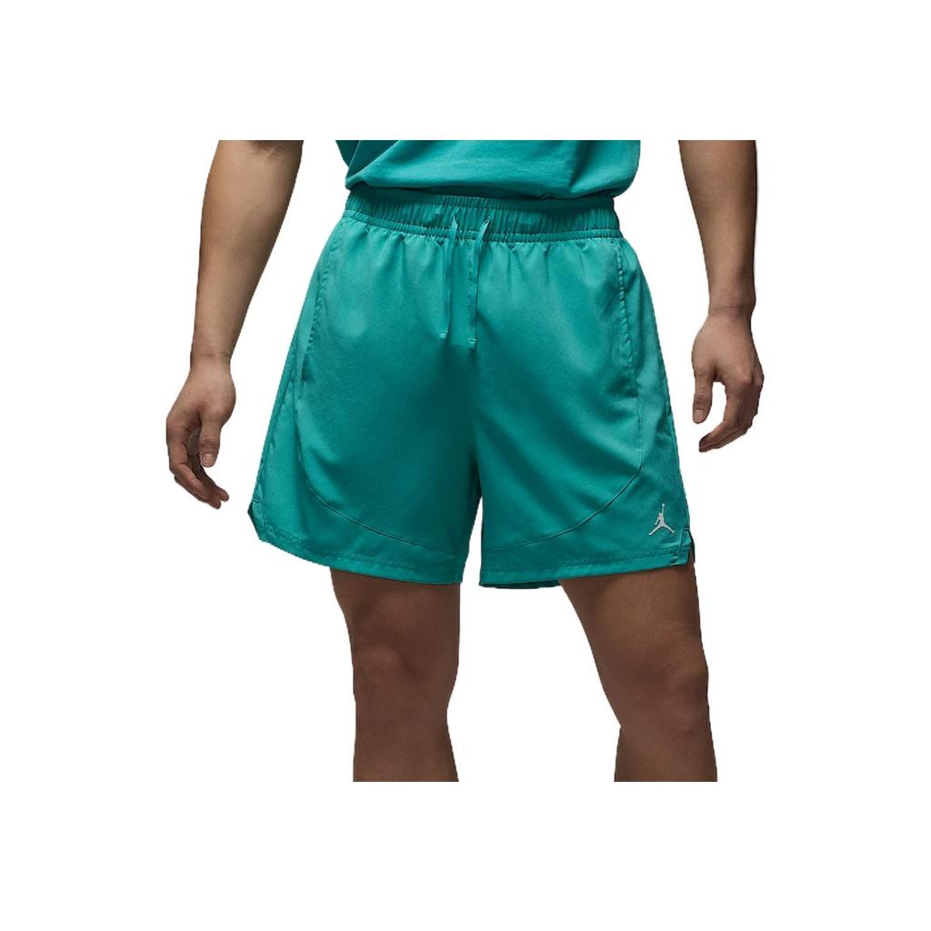 Air Jordan Dri-FIT Sport Woven Shorts Washed Teal/White Men Bottoms FN5842-392