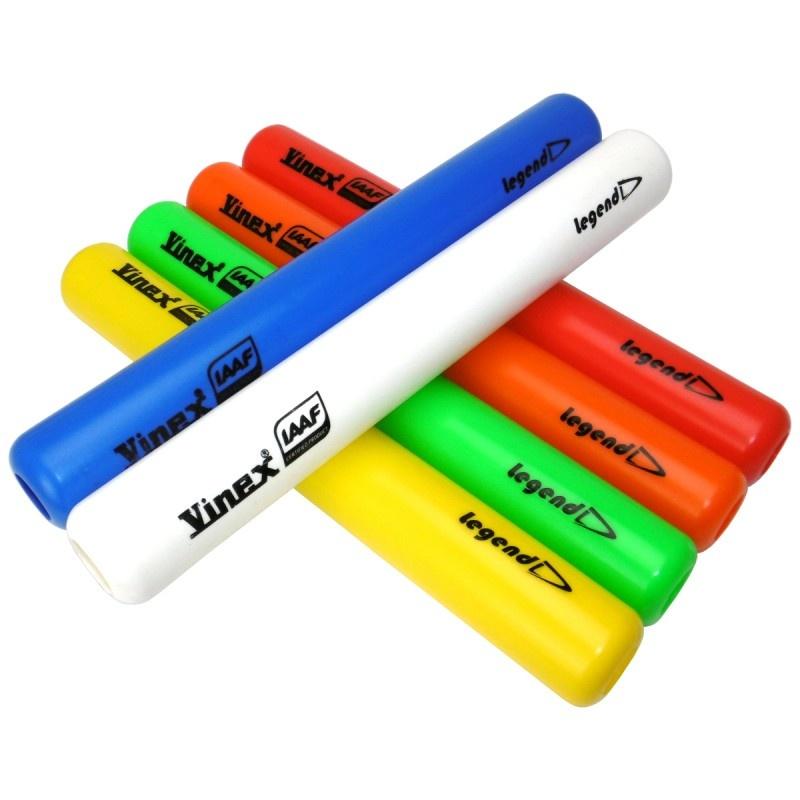 Iaaf Senior Legend Plastic Relay Baton Random Color
