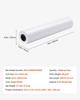 Wide Format Paper, 609.6 mm x 91.4 m Plotter Roll, 2 Rolls CAD Bond Rolls with 50.8 mm Core, 80 GSM Plotter Roll Rolls, for CAD Drawings, Engineering