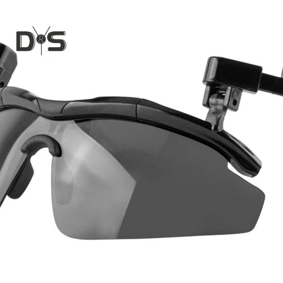 Солнцезащитные очки с поляризацией, регулируемые, с откидной крышкой, с защитой от ультрафиолета, для мужчин и женщин, для активного отдыха, походов, гольфа, рыбалки, езды на велосипеде, вождения, путешествий, шляпы, зажим