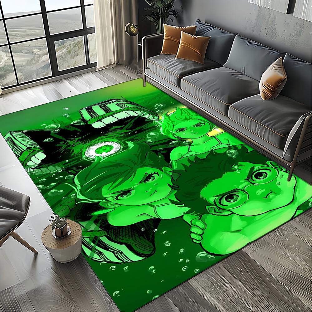 3D ДАН ДА ДАН Аниме Мультфильм Ковер Коврик для Гостиной Спальни Дома Украшение Дивана, Детский Игровой Нескользящий Коврик для Пола Подарок