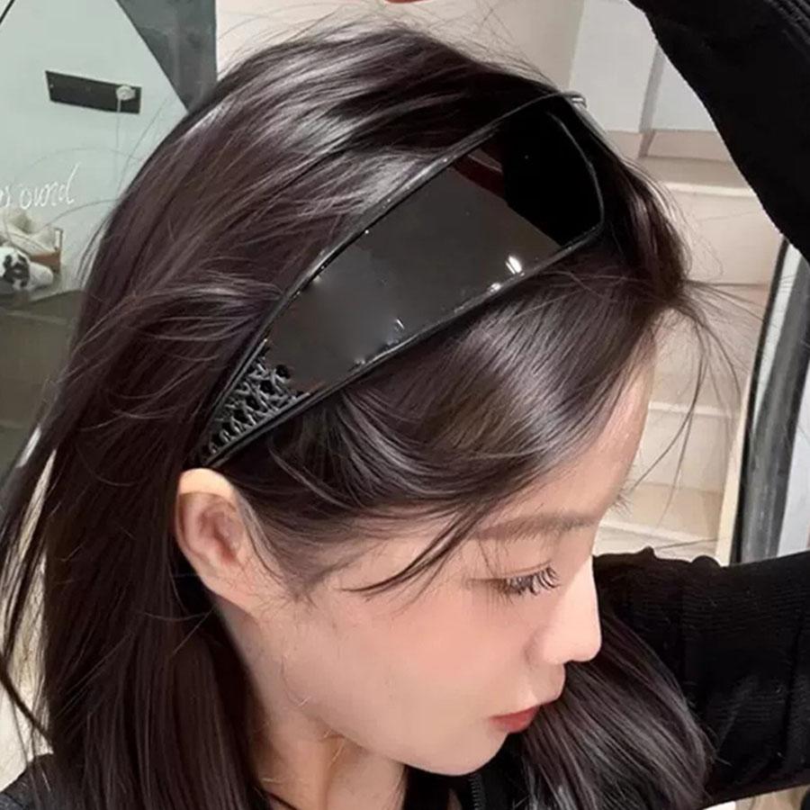 Новые солнцезащитные очки с повязкой на голову, модные солнцезащитные очки знаменитостей из Интернета, черные, высокого класса, модные мужские и женские уличные фотографии, солнцезащитные очки для защиты от солнца на открытом воздухе