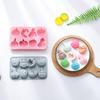 Силиконовая форма для выпечки торта, пищевой силикон, инструменты для выпечки, форма для сахара, форма для шоколада, помадки