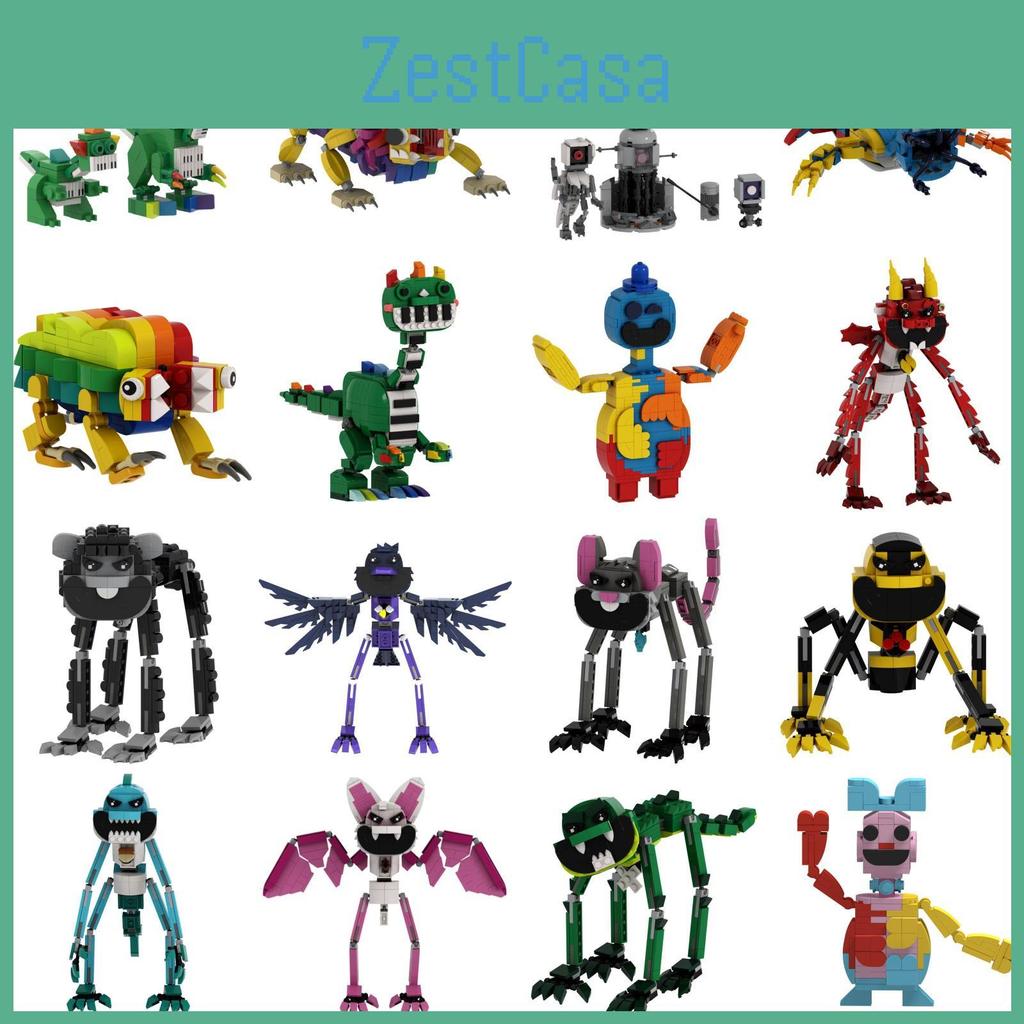 Poppy Playtime Глава 4 Конструктор Сделай сам Пластиковые кирпичики для творческой игры