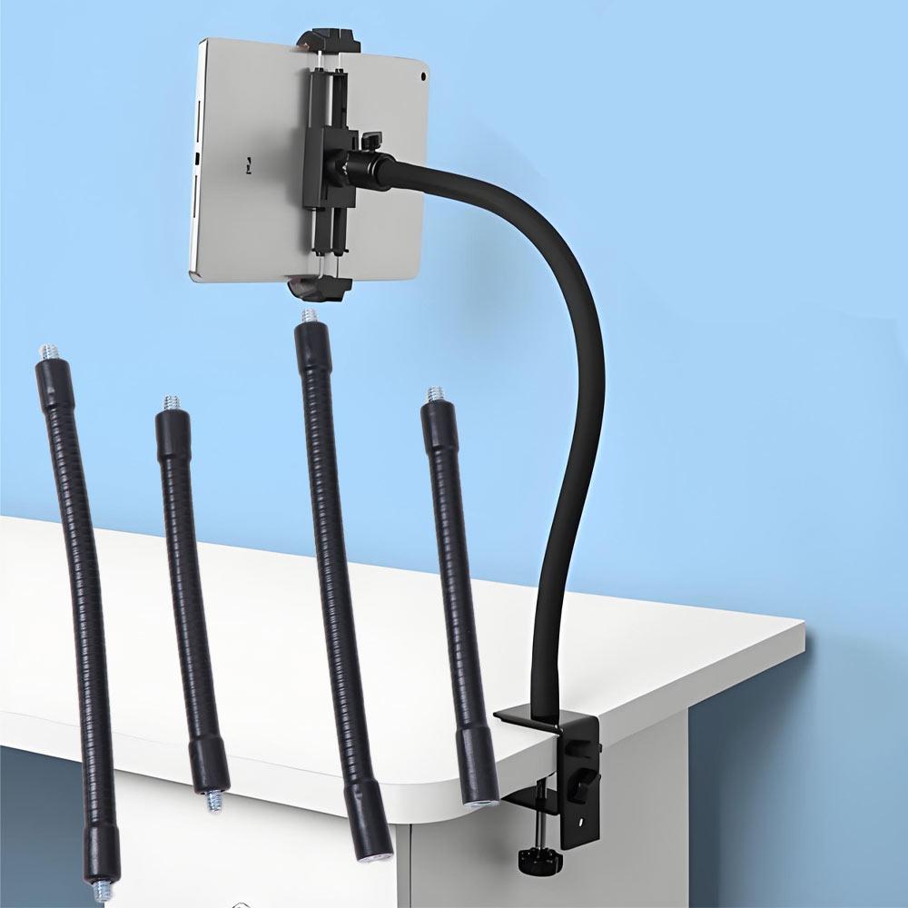 Zinc Zinc Alloy Camera Mount Flexible Tube Bending Camera Stand Extension Tube Selfie Stick
