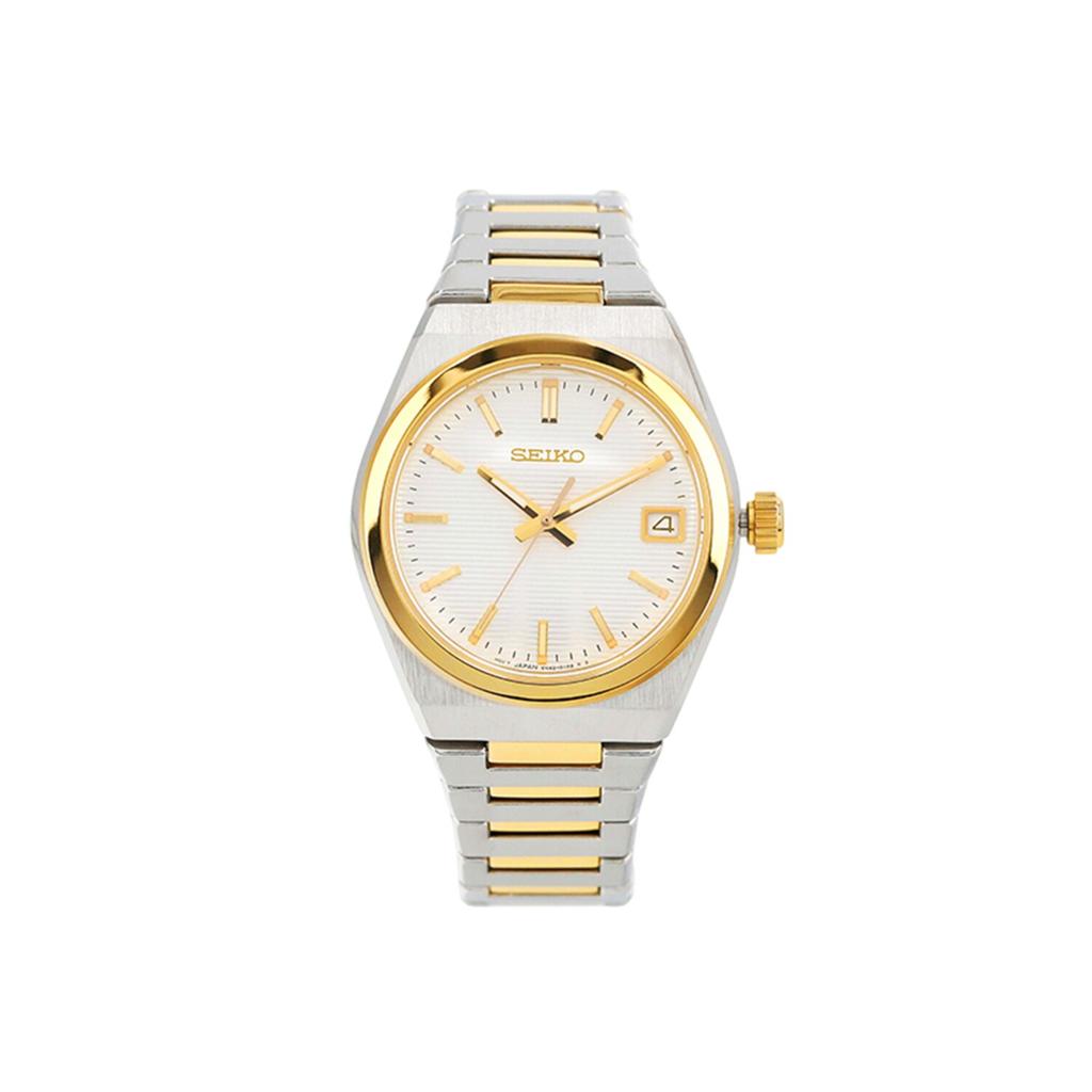 [Seiko] SUR578P1 Classic Analog Women's Metal Watch