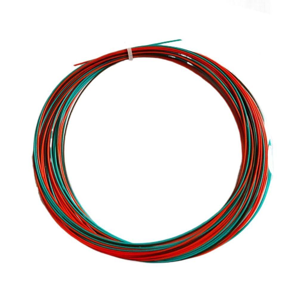 0.73mm Colorful Rainbow Badminton String Elastic Colorful Racket Line Professional Training