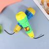 Simulated Microphone Props Funny Multicolor Echo Microphone Toy For Children Kids Early Education Eloquence Training Gift
