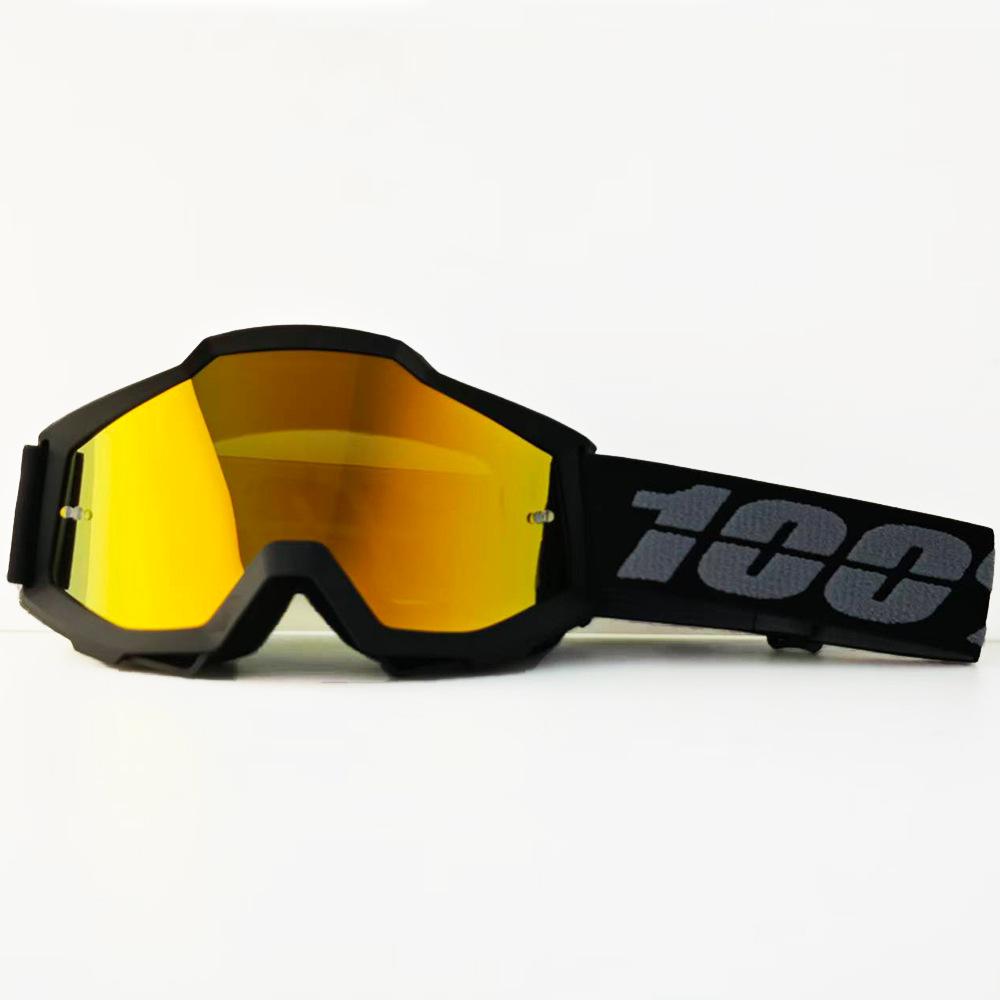 Direct supply of large quantities of quick-release motorcycle off-road goggles, outdoor cycling windproof and colorful protective eyewear for outdoor
