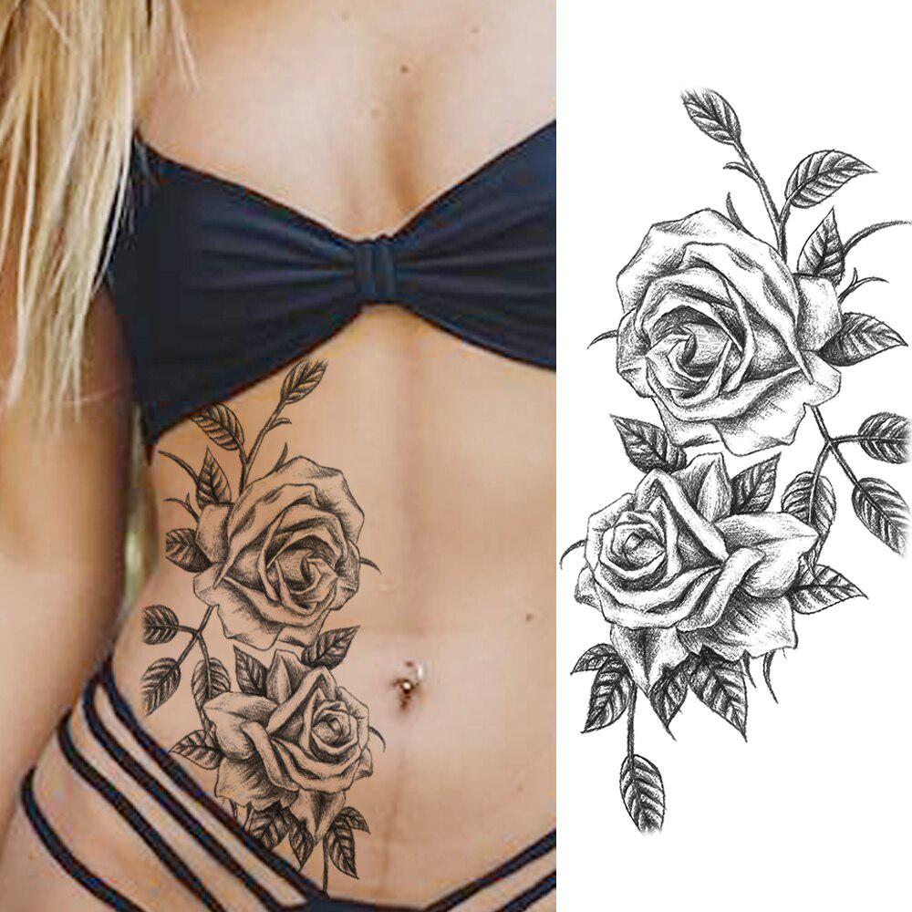 Татуировки временные, смывающиеся