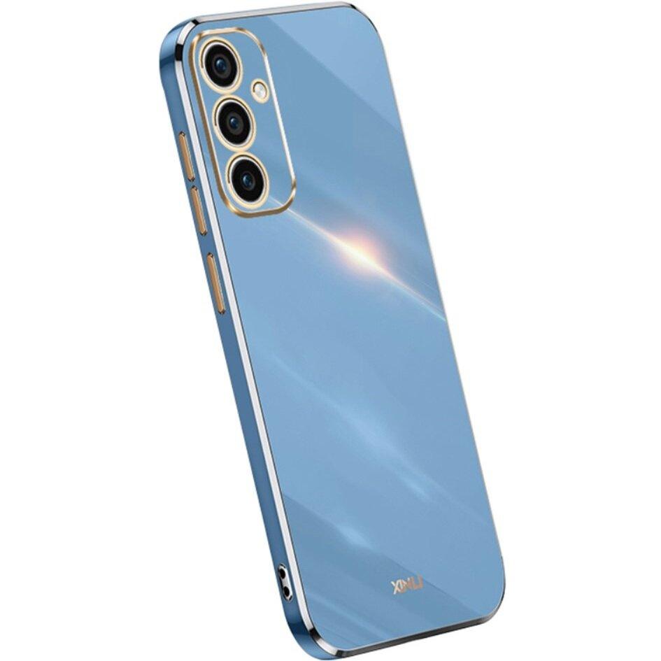 Samsung Galaxy A35 5G Case, Glamour CamShield, Blue