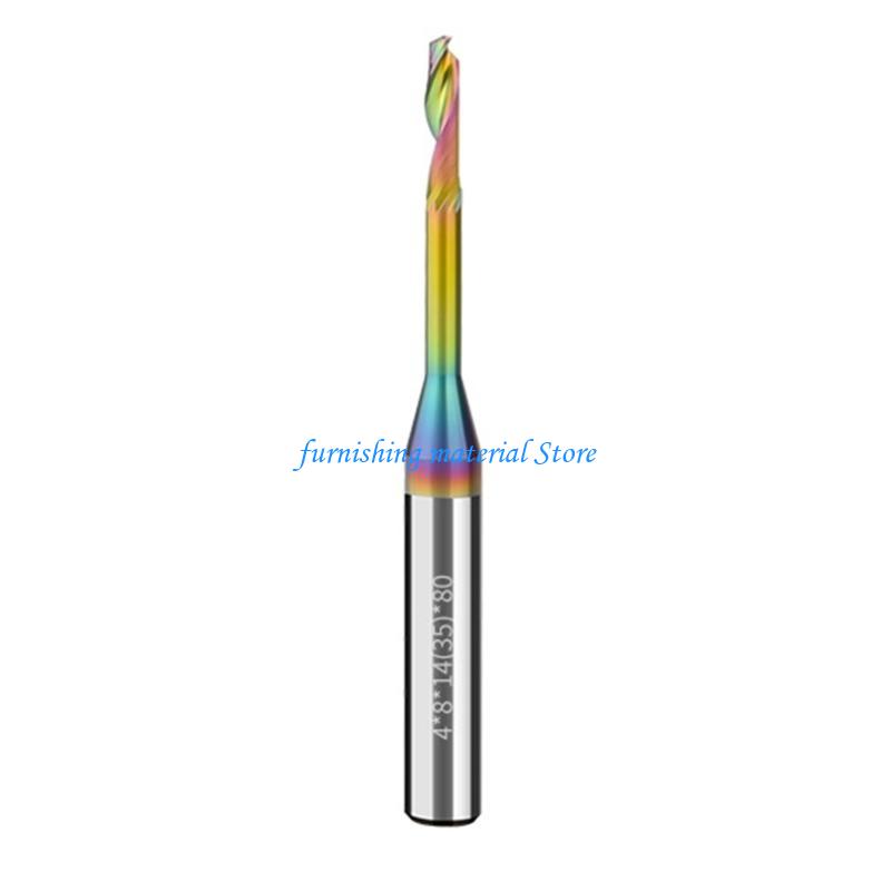 Y5GD Professional Single Flute End Mill Coated Tungstenic Metal Single Flute