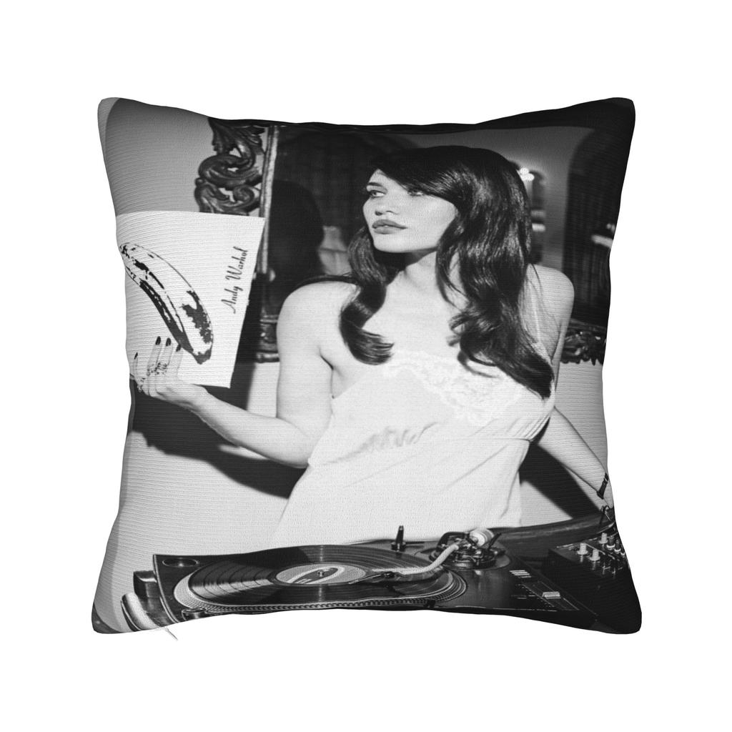 SIENNA SPIROS singer Pillowcases Merch Printing Cushion Cover Pillow Covers Home Decorations Zipper Multiple Sizes