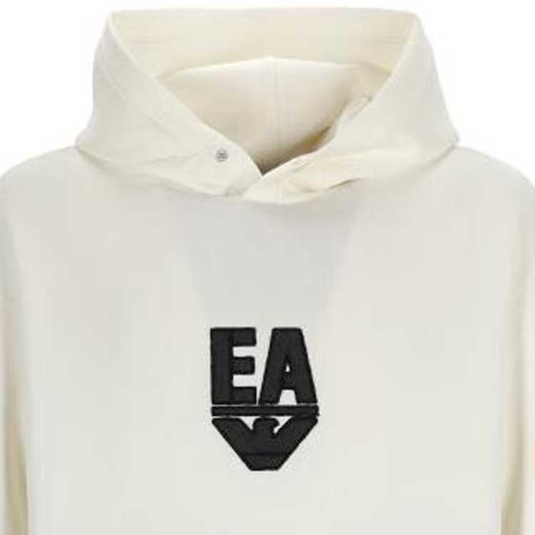 EMPORIO ARMANI Sweatshirt Men's White 6L1MC4-1JHSZ-0128