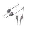 2Pcs Double Torsion Spring 1.1 Wire Diameter 10.5Mm Outside Diameter Strong Torsional Spring