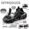1/24 Maserati MC20 Кабриолет Спортивный Автомобиль Сплав Металл Литье под Давлением Модель Автомобиля Внутренний Дом Модные Игрушки Украшения Праздничный Подарок Ребенок