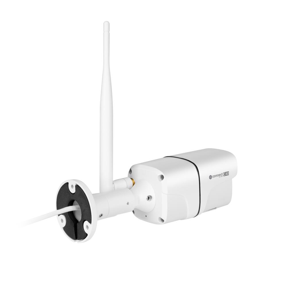 Outdoor WiFi IP camera Tuya FullHD 1080p IP66 RJ45 detection Kruger&Matz