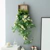 Искусственная цветочная лоза в скандинавском стиле Элегантная лоза из искусственных цветов Имитация пластиковой ромашки Вечеринка