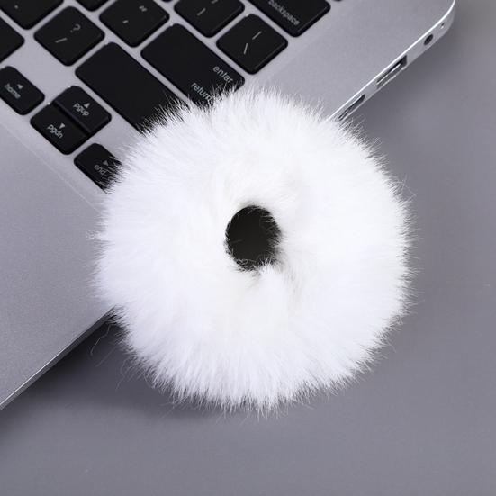 Резинка для волос, практичный нежный головной убор, веревка для волос, большая повязка для волос в форме пончика, веревка для волос в подарок