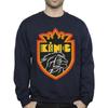 Disney Mens The Lion King Crest Sweatshirt