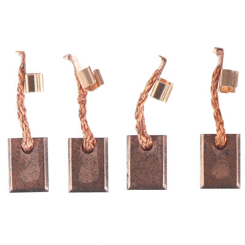 2 пары запасных угольных щеток Cb-440 для электроинструментов с электродвигателем Makita