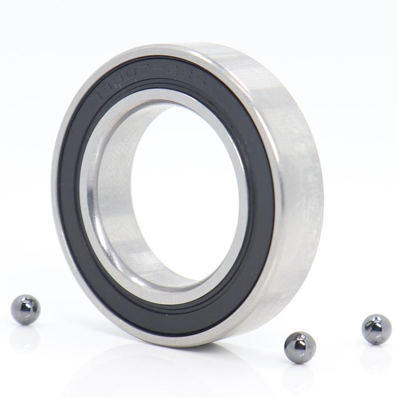 18307 Hybrid Ceramic Bearing 18x30x7 mm ABEC-1 1PCBicycle Bottom Brackets & Spares 18307RS Si3N4 Ball Bearings 18307-2RS
