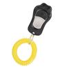 Adjustable 3 Gears Pet Dog Training Clicker Claw Shaped with Wrist Strap for Cats Birds