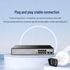 H3C S1210F-PWR 10-Port Gigabit POE Switch