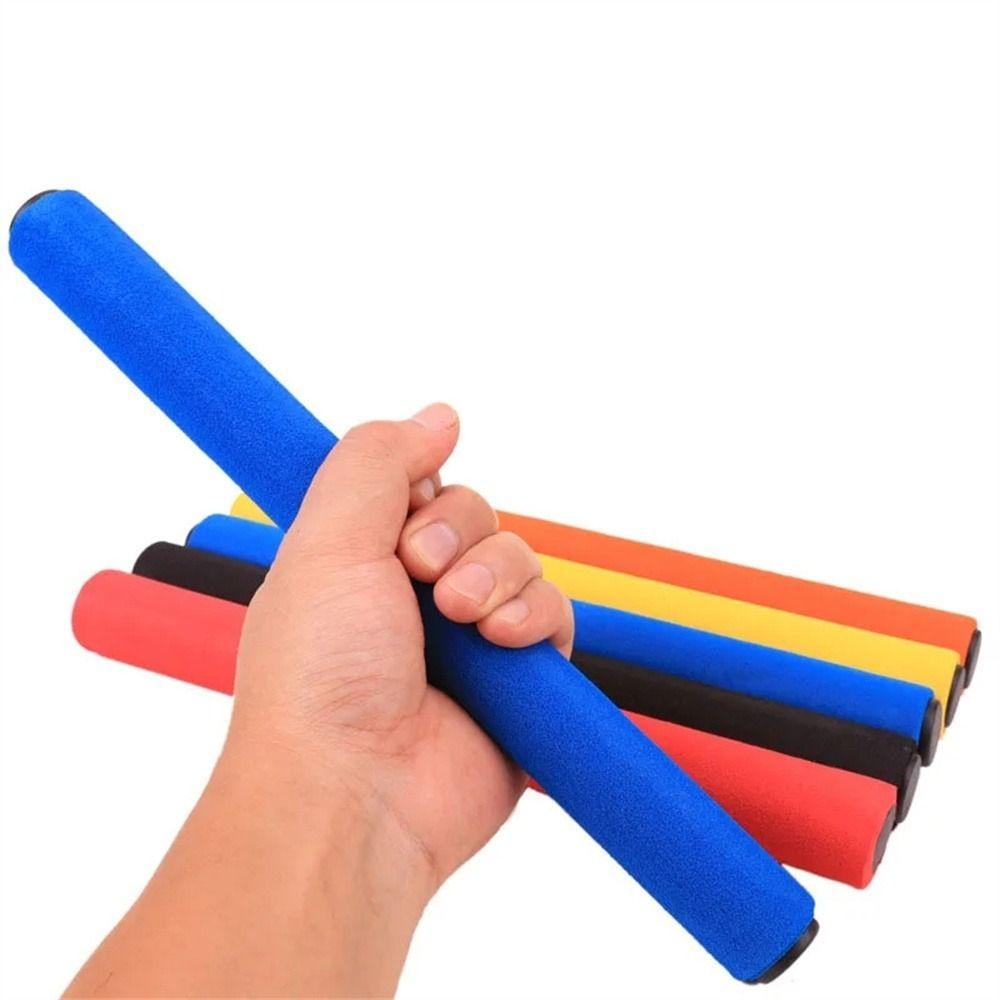 Non-slip Relay Baton Sponge Running Match Baton Sports Equipment Relay Track Baton Running Race