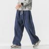 Autumn and Winter Large Size Japanese Retro Men's and Women's Casual Pants Straight-leg Pants Wide-leg Pants