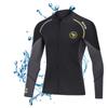 ZCCO1.5MM Diving Suit Split Coat Long Sleeve Snorkeling Suit Cold-proof Warm Diving Suit Plus Size Surfing Suit