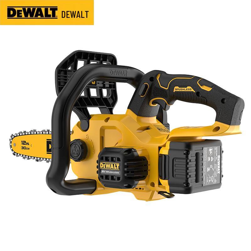 DEWALT 20V MAX XR Brushless Cordless Chainsaw CN plug (adapter included)
