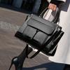 Black Bag Version Fashion Cross-body Bag Large Capacity Single Shoulder Hand Wing Bag
