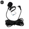 Car Radio Microphone Mic 2.5mm Mono Elbow Jack Car GPS Bluetooth-compatible Navigator Microphone External Amplifier Microphone