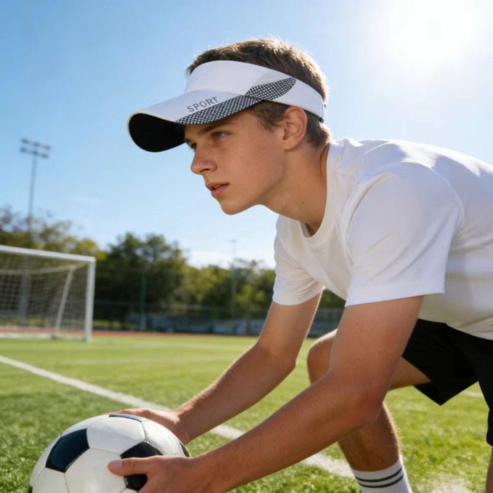 Anti-UV Sun Hat Breathable Tennis Hat Summer Baseball Cap Tennis