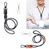 Neck Lanyard with Metal Clip Phone Camera Key Holder Keychain Lanyard for Student Teacher Women Man