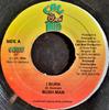 7inch Record BUSHMAN - I Burn NONE Cali Bud 1999 Jamaica Reggae, Ska & Dub Used