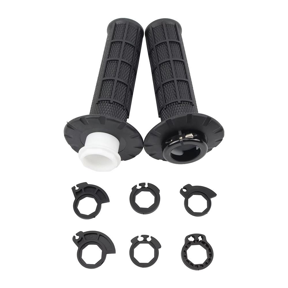 1Pair Lock-on Motorcycle Universal Grips Handlebar Grips For KTM CRF SXF EXC Motocross Dirt Bike