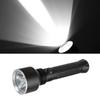 NK Aluminum Alloy Super Bright LED Torch Light Waterproof Rechargeable Flashlight