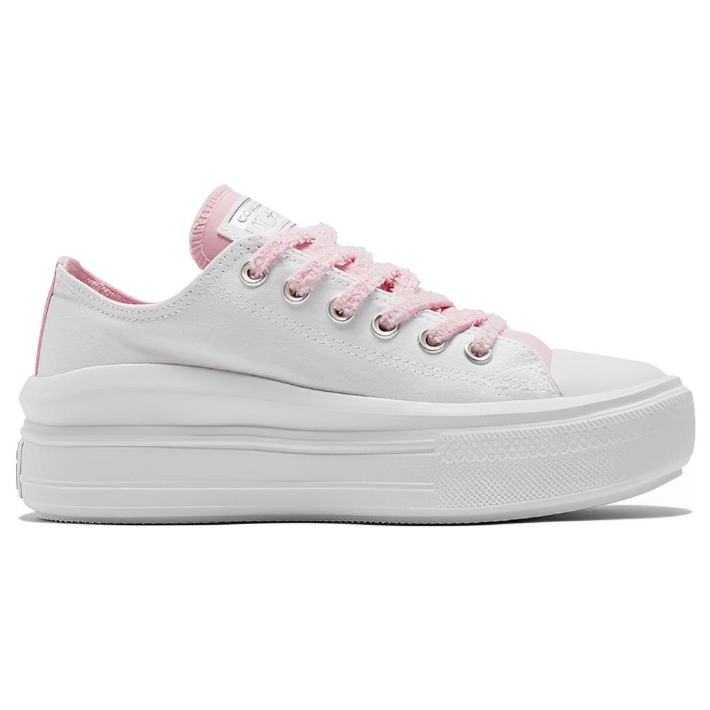 New Converse Chuck Taylor All Star Move Cx Platform Shoes 'White Sunrise Pink' Women's A03059C