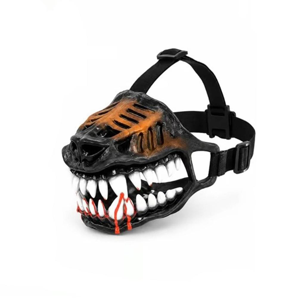 Breathable Dog Monster Muzzle Monster Monster Pet Muzzle New Pet Mouth Cover Pet Accessories