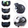 For JIEKAI-105 Helmet Special Lens Flip Up Motorcycle Helmet Lens Windshield Helmet Visor Motorcycle Parts Helmet Accessories