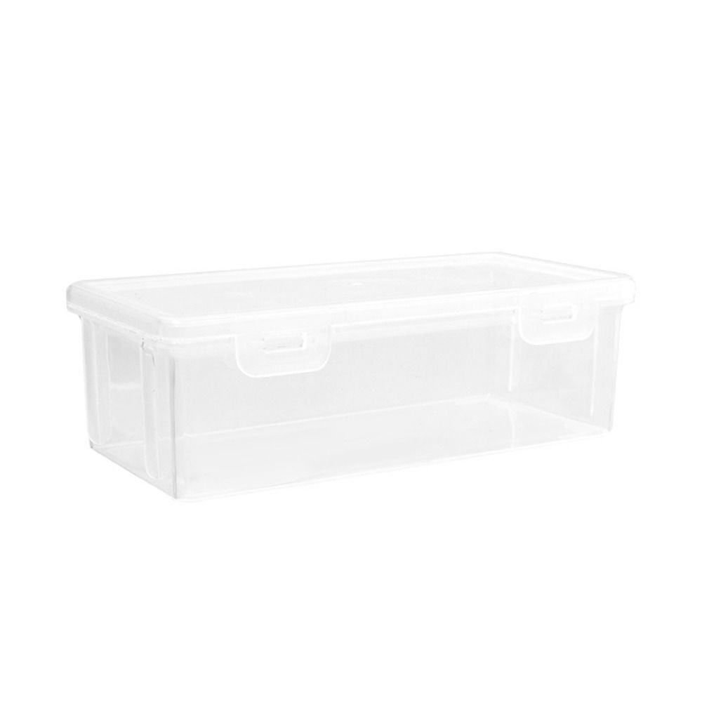 Sealed Spices Packaging Storage Box Transparent Seasoning Storage Box Spice Organizer Refrigerator