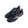 Mizuno Morelia Neo 3 FG Удобные Повседневные Амортизирующие Прочные Футбольные Бутсы Мужские кроссовки Черный Серебристый Красный P1GA209001