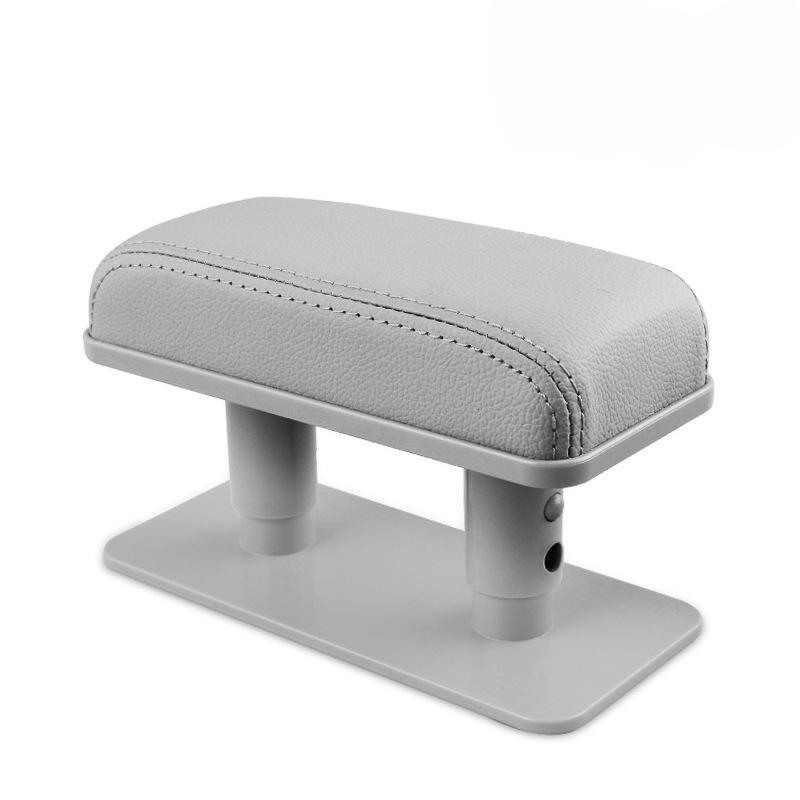 Подлокотник автомобиля, поддержка левого локтя, универсальная регулируемая подушка против усталости, снимает усталость рук водителя