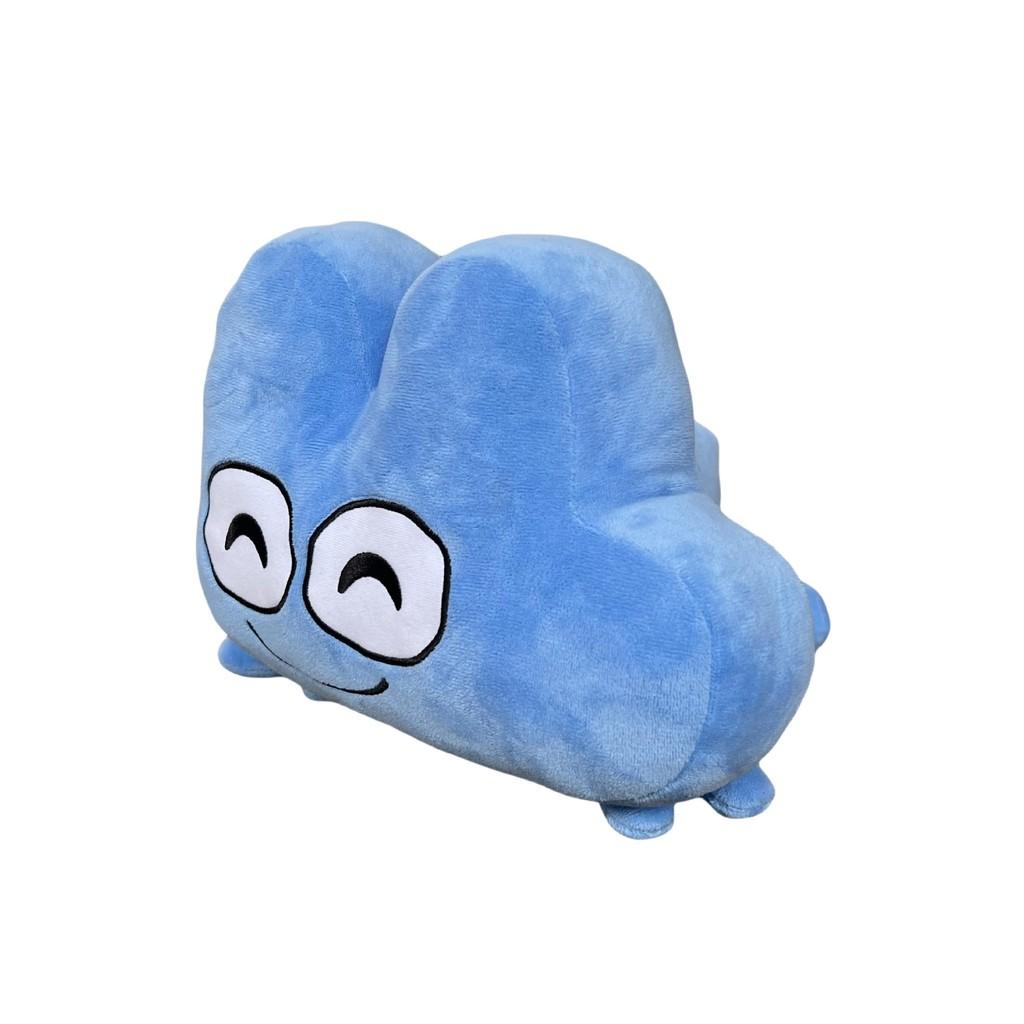 Battle Dream For Island Animated Character Digit Four Blue Plush Doll Toy