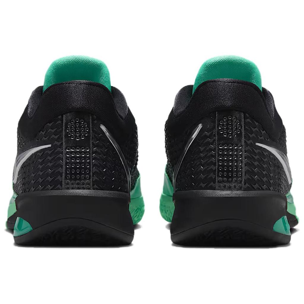 Nike Sabrina 4 EP Удобные Мягкие Баскетбольные Кроссовки Унисекс Черно-Зеленые II0403-300